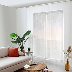 Toilinux Voilage moustiquaire - 140 x 240 cm - Blanc