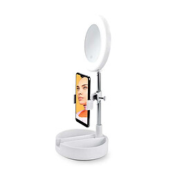 Yoghi Miroir selfie LED - Blanc