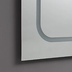 Acheter Kiamami valentina Miroir de salle de bain lumineux - Gris