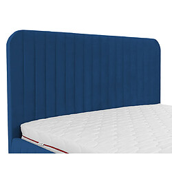 Avis Bestmobilier Sommier Stuart - Bleu marine