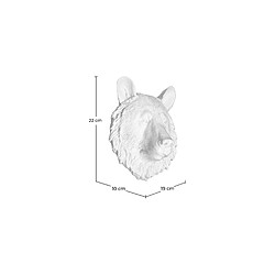 Acheter Iconik Interior Tête d'Ours Blanc
