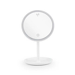 Yoghi Miroir salle de bain LED Bluetooth - Blanc
