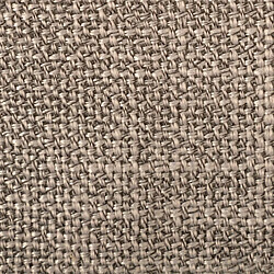 Toilinux Lot de 2 Rideaux Clem - 140 x 260 cm - Marron