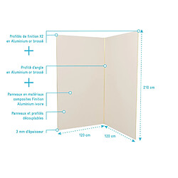 Acheter AURLANE Kit panneaux WALL'IT
