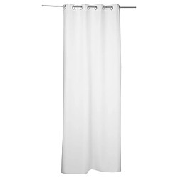 Toilinux Lot de 2 Rideaux isolants en Polyester - 140 x 260 cm - Ivoire