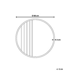 Avis BELIANI COUST - Doré - 80 cm