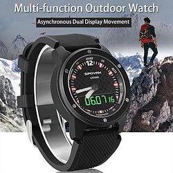 Yonis Montre Connectée Sport Étanche Altitude