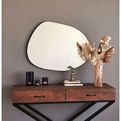 Toilinux Miroir Célian forme organique - 75x55 cm