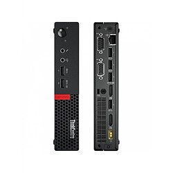Lenovo ThinkCentre M710Q Tiny - Noir
