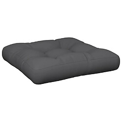 Acheter vidaXL Coussins de palette - Anthracite (Lot de 2)