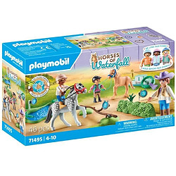 Playmobil® Playmobil 71495 Cavaliers poneys et saut d'obstacles