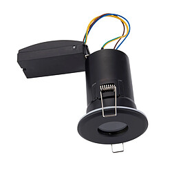 Acheter SAXBY Shieldplus Downlight Encastrable Noir Mat