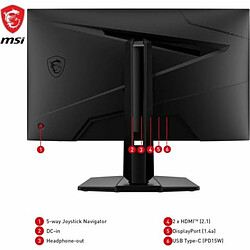 MSI 4K Ultra HD 27"