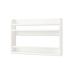 Pinolino Bibliothèque murale enfant Jori - Blanc