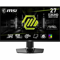 MSI 4K Ultra HD 27"