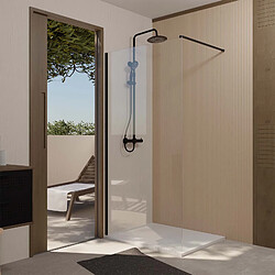 AURLANE Lina Paroi de douche 100 cm