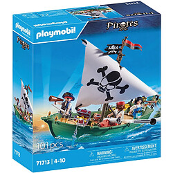 Playmobil® Playmobil 71713 Chaloupe des pirates