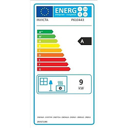 Avis Invicta poêle à bois Kazan Grand Angle