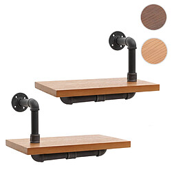 Mendler Étagère murale design - Noir