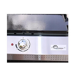 Avis Plancha électrique 2150w plaque fonte émaillée 50x35cm - 8713 - Biscarosse 50-35 - LITTLE BALANCE