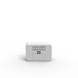 Avis We Réveil numérique radio-piloté - Blanc