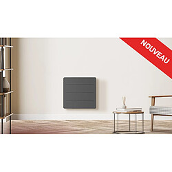 CARRERA Radiateur Électrique LCD YOX - Gris Anthracite 1500W