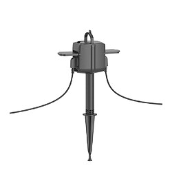 Woox prise extérieure connectée double