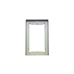 Comelit 31122 Visière de protection aluminium - Protection pluie - Pour 2 modules