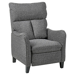 BELIANI Fauteuil ROYSTON - Gris