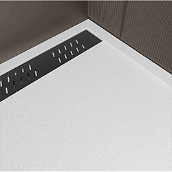 Aurlane ATHENA 140x80 - Blanc Effet Granite