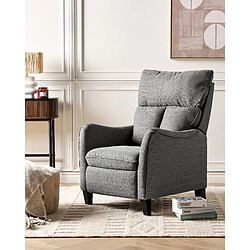 BELIANI Fauteuil ROYSTON - Gris