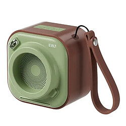 Yonis Mini enceinte Bluetooth - Blanc