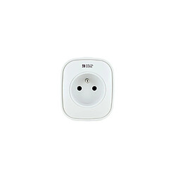 Delta Dore Prise connectée E (FR) 16A EASY PLUG Prise connectée Wi-Fi - 16A - Mesure consommation - Compatible Tydom et assistants vocaux