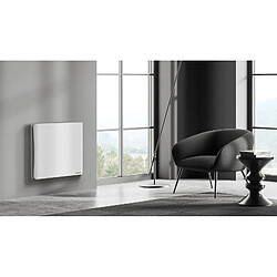 Carrera Radiateur Électrique Céramique LCD 1000W - Blanc Gris