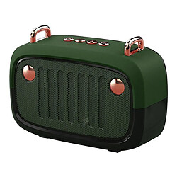 Yonis Mini enceinte Bluetooth - Vert