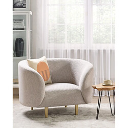 BELIANI Fauteuil LOEN - Beige clair