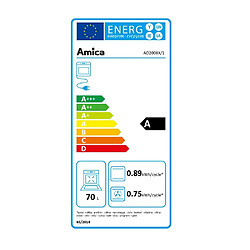 Amica AO2008X/1 - Inox pas cher