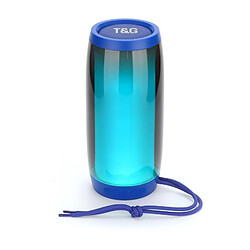 Yonis Enceinte Bluetooth nomade - Bleu