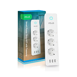 Nous multiprise connectée Wi-Fi avec Tasmota