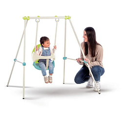 Smoby Portique bébé Baby Swing métal