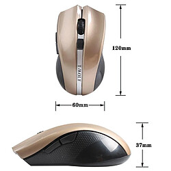 Avis Yonis Souris Sans Fil 5 Boutons 2000 DPI Gaming