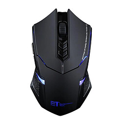 Yonis Souris Gaming Sans Fil 2400DPI Avec Rétroéclairage