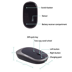 Avis Yonis Souris optique Noire