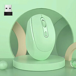 Yonis Souris sans fil Verte