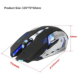 Acheter Yonis Souris Ergonomique Sans Fil Gaming 2400DPI