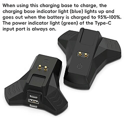 Yonis Chargeur Base Sans Fil Pour Souris 60W pas cher