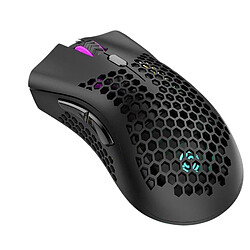 Yonis souris gaming sans fil - Noire