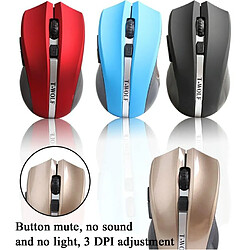 Acheter Yonis Souris Sans Fil 5 Boutons 2000 DPI Gaming