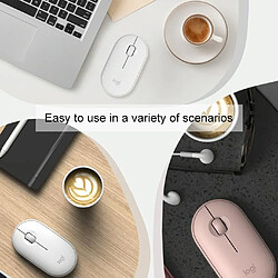 Acheter Yonis Souris Bluetooth Rose