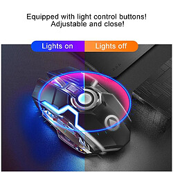 Acheter Yonis Souris Gaming Sans Fil RGB Silencieuse